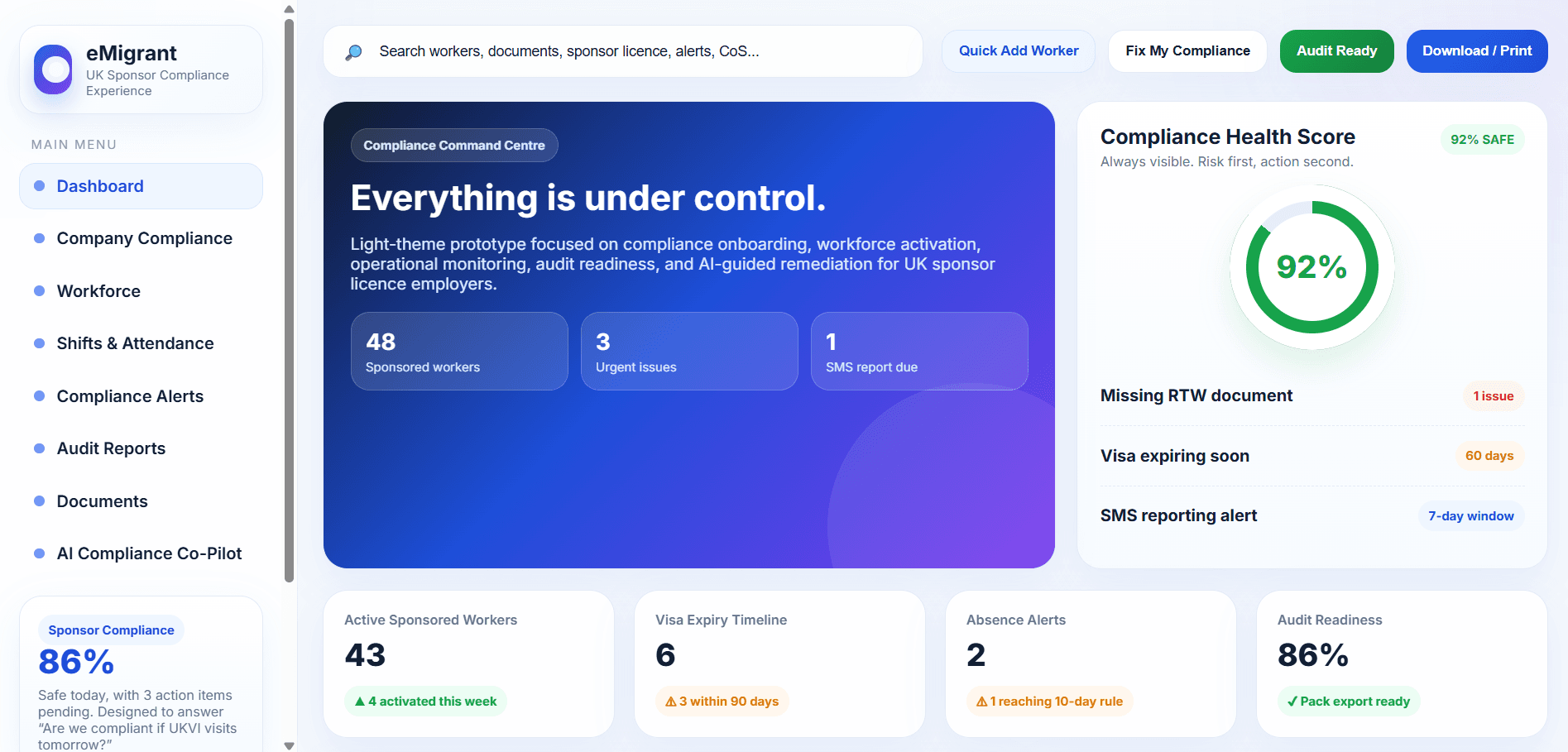 Worker Record Management